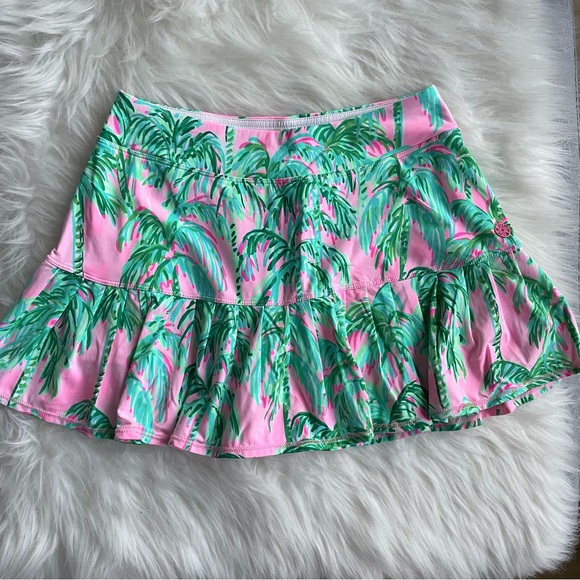 Lilly Pulitzer Taye Luxletic Skort - Picture 2 of 4